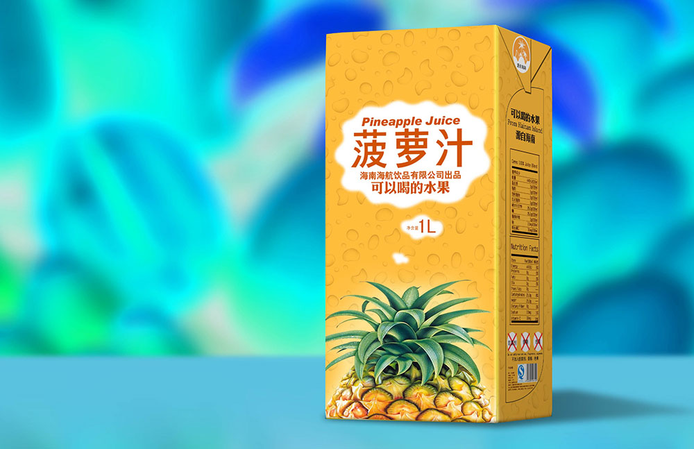 創(chuàng)意果汁飲料包裝設(shè)計(jì)要從客戶品牌角度進(jìn)行定位分析策劃