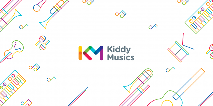 Kiddy musics兒童音樂教育品牌視覺形象設(shè)計