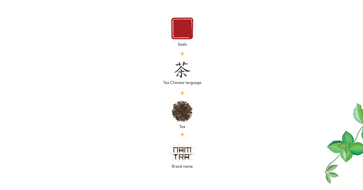 花茶標(biāo)志設(shè)計