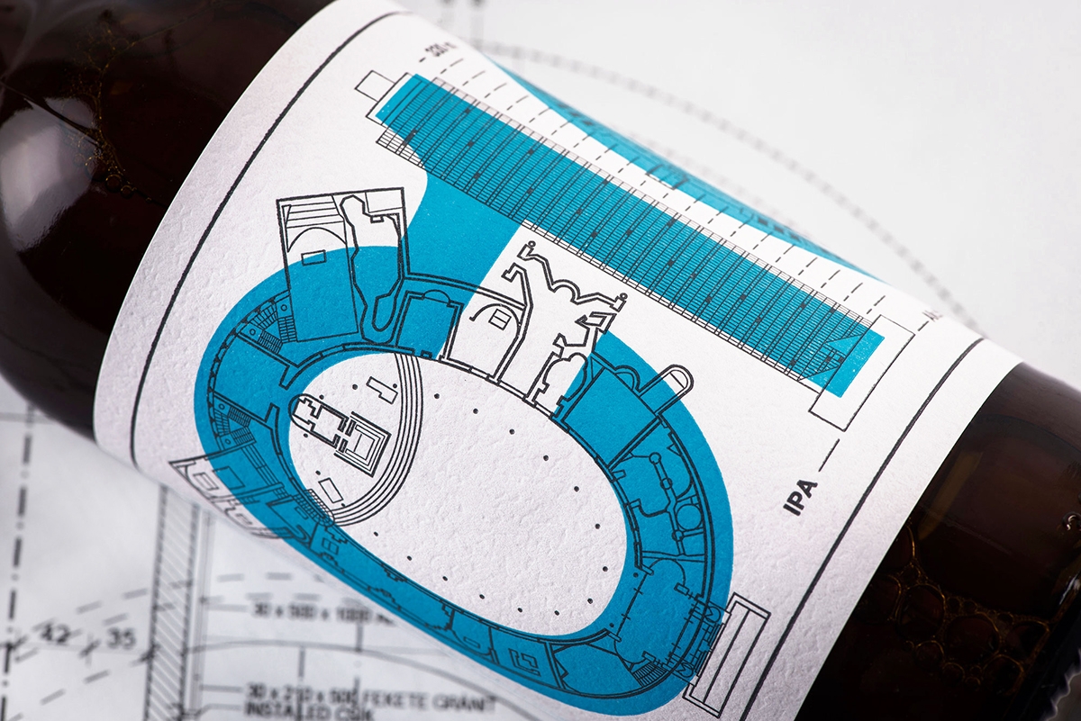 “建筑師”主題啤酒包裝設計